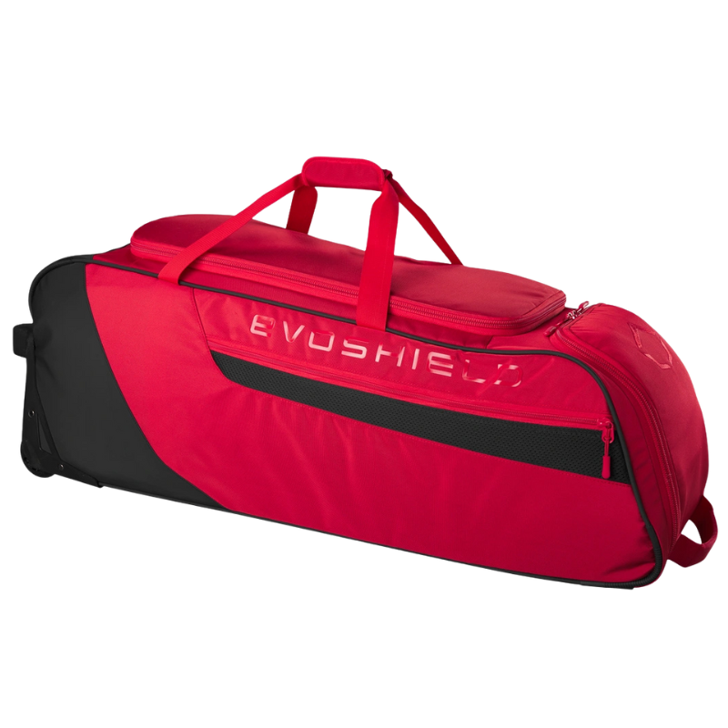 Evoshield WB575720 Takeover Wheeled Bag Color Scarlet