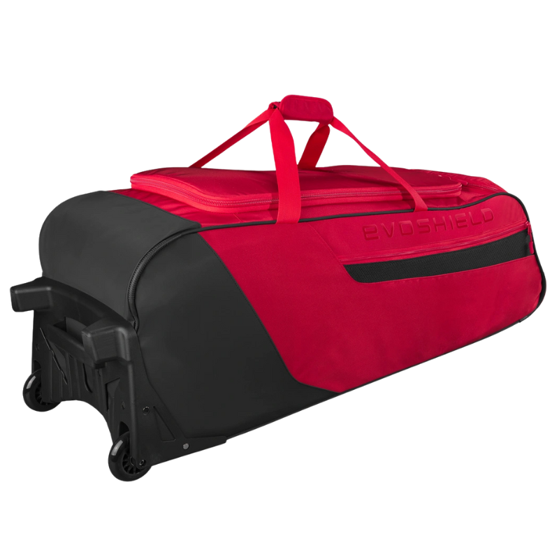 Evoshield WB575720 Takeover Wheeled Bag Color Scarlet