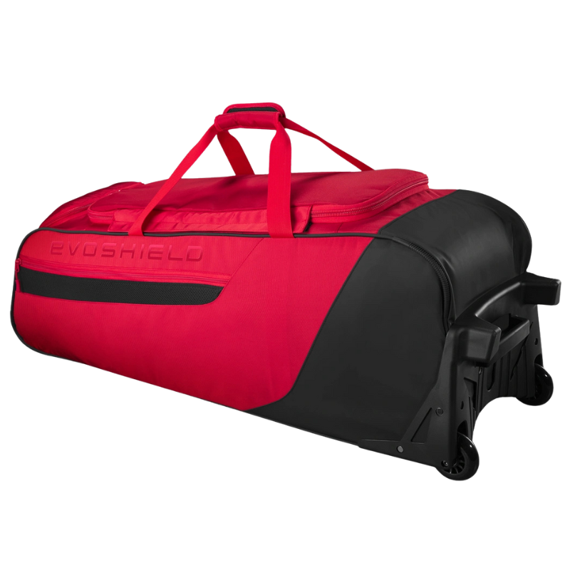 Evoshield WB575720 Takeover Wheeled Bag Color Scarlet