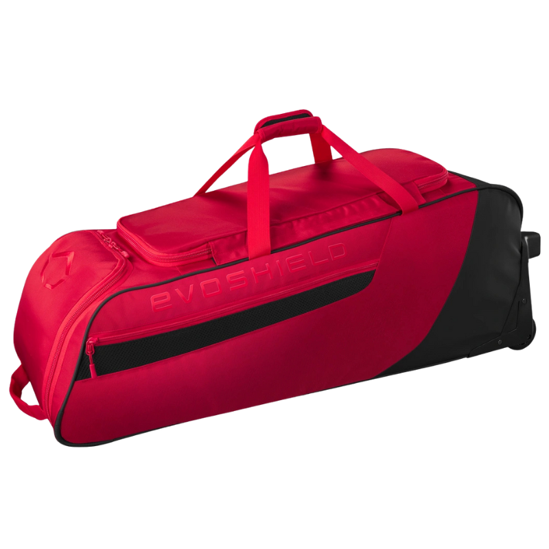 Evoshield WB575720 Takeover Wheeled Bag Color Scarlet