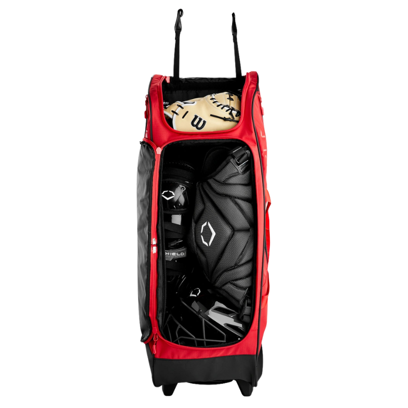 Evoshield WB575720 Takeover Wheeled Bag Color Scarlet