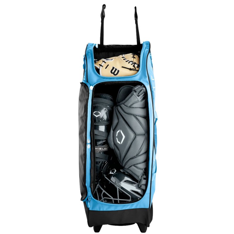 Evoshield WB575720 Takeover Wheeled Bag Color Victory Blue