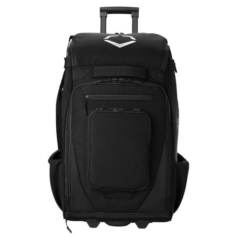 Evoshield WB577690 Takeover Utility Wheeled Bag Color Black