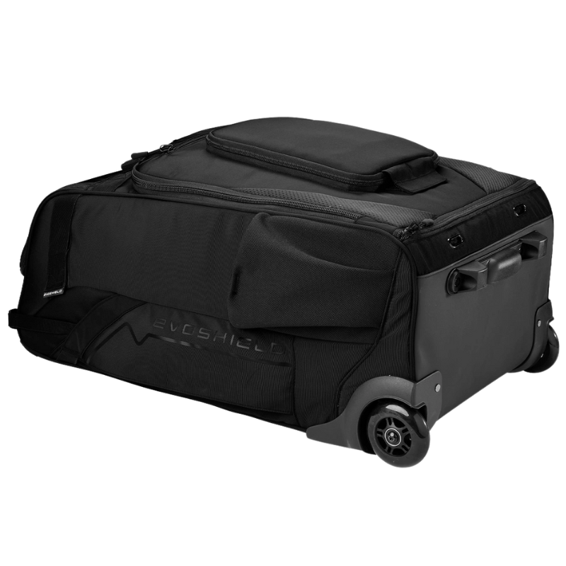 Evoshield WB577690 Takeover Utility Wheeled Bag Color Black