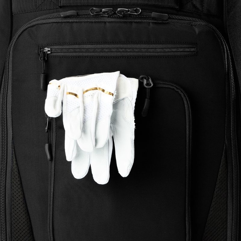 Evoshield WB577690 Takeover Utility Wheeled Bag Color Black
