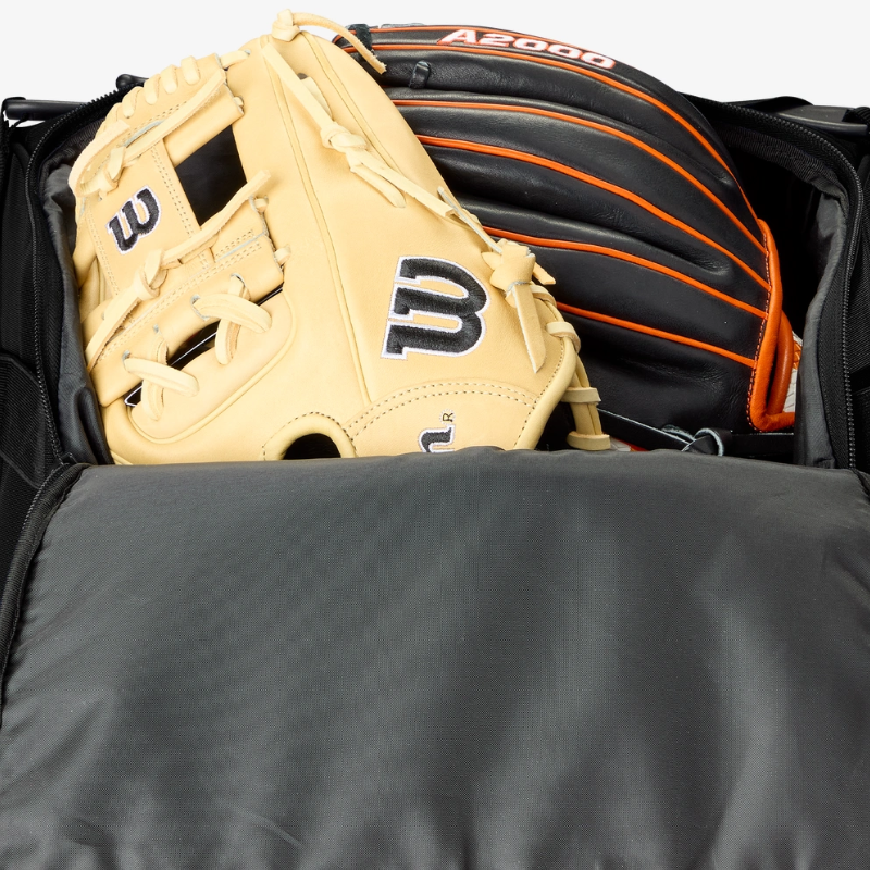 Evoshield WB577690 Takeover Utility Wheeled Bag Color Black