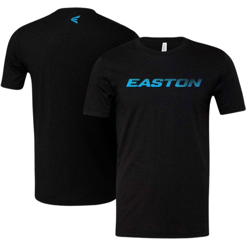 Easton EATBL Blue Fade Tee XXL Black
