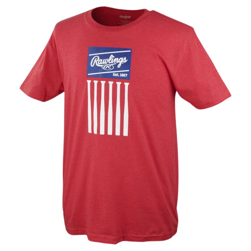 Rawlings TFLT Bat Flag T-Shirt