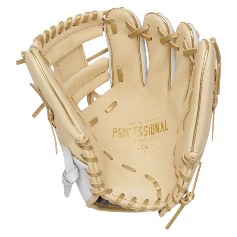 Easton EHITM23 Morgen Stuart 11,5 Inch Leather Professional Collection Softball Glove 