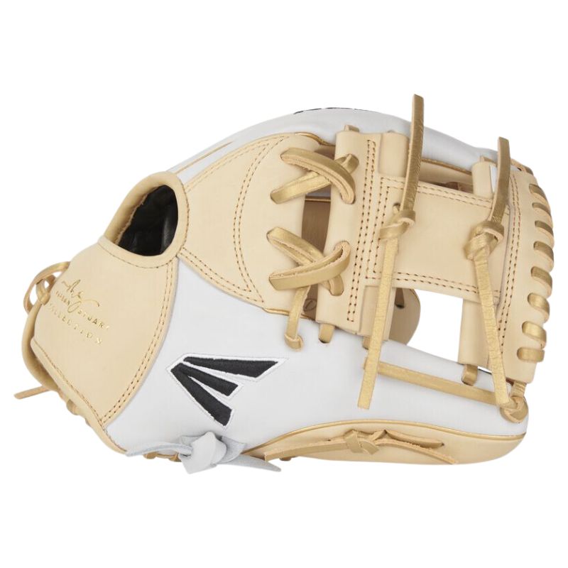 Easton EHITM23 Morgen Stuart 11,5 Inch Leather Professional Collection Softball Glove | Left Hand Catch