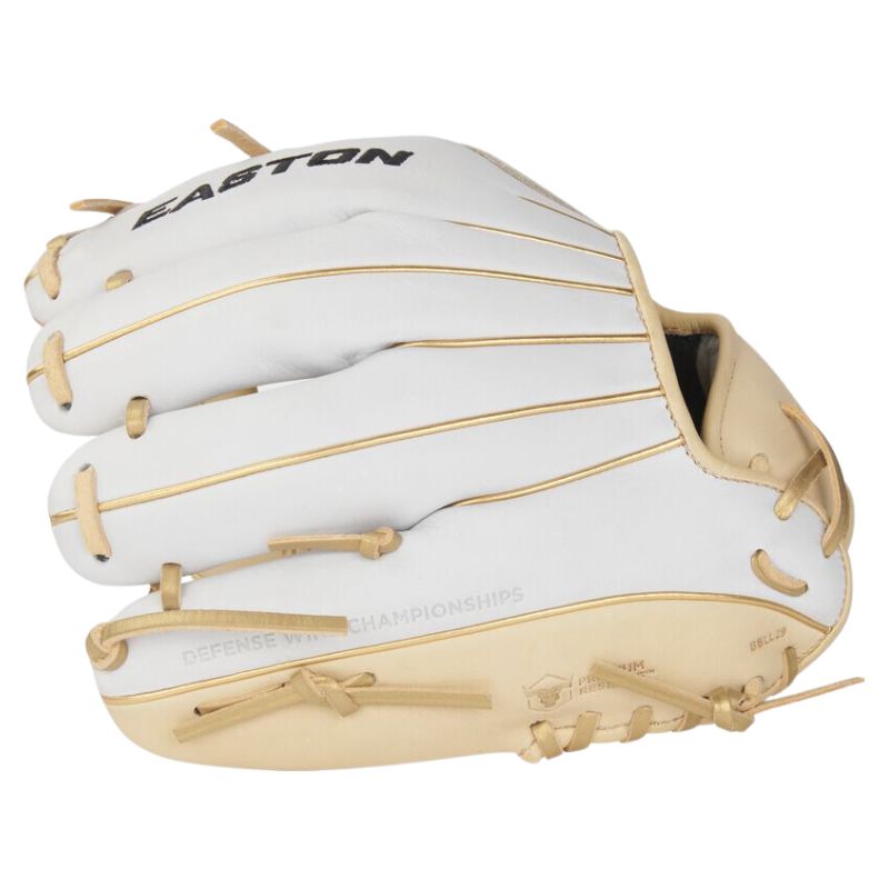 Easton EHITM23 Morgen Stuart 11,5 Inch Leather Professional Collection Softball Glove | Left Hand Catch