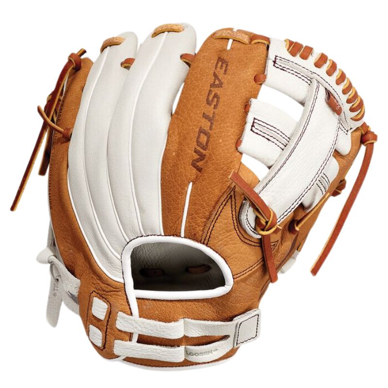Easton GW10T 10 Inch Leather Groundwork Softball Fastpitch Training Glove 