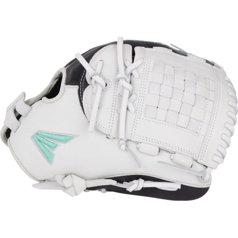 Easton Fundamental Fastpitch FMFP12B 2-Piece Web Women Glove 12 Inch | Left Hand Catch