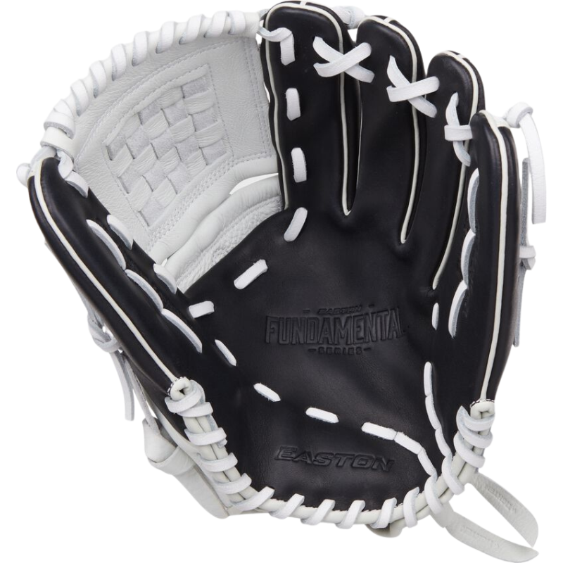 Easton Fundamental Fastpitch FMFP12B 2-Piece Web Women Glove 12 Inch | Left Hand Catch
