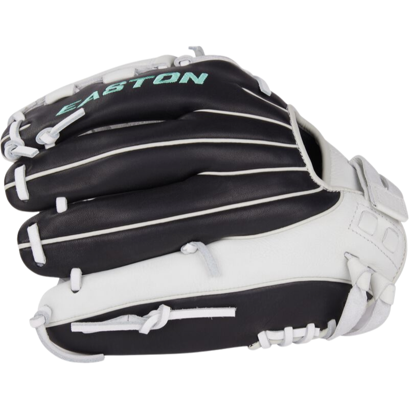Easton Fundamental Fastpitch FMFP12B 2-Piece Web Women Glove 12 Inch | Left Hand Catch