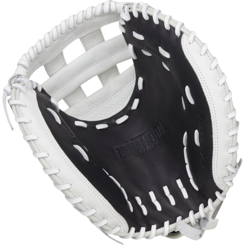 Easton Fundamental FMFP233B Fastpitch Catcher Mitt Women 33 Inch | Right Hand Catch