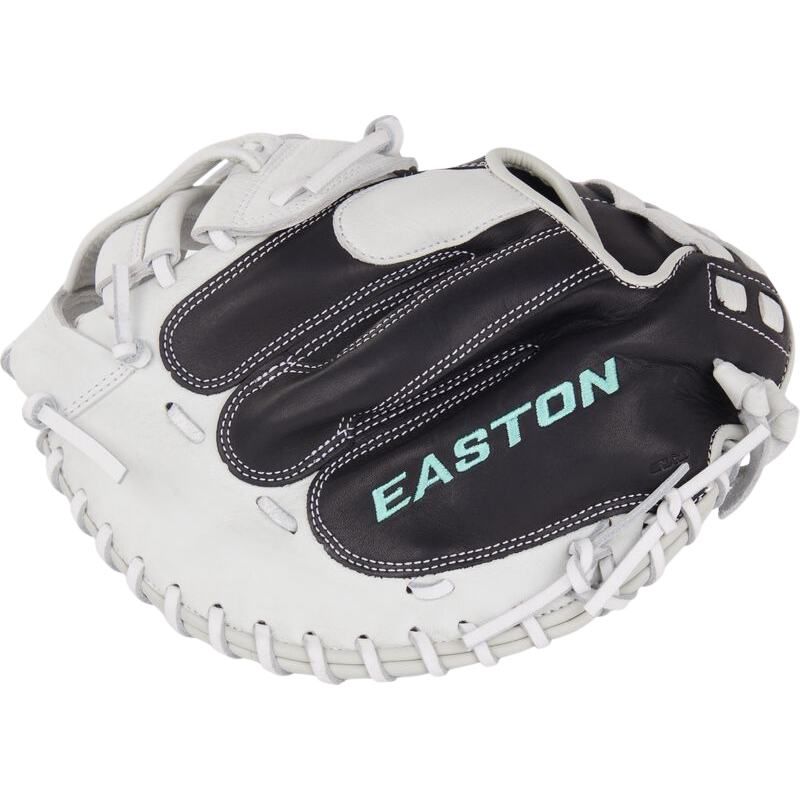 Easton Fundamental FMFP233B Fastpitch Catcher Mitt Women 33 Inch | Right Hand Catch