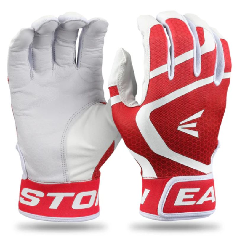 Easton Mav GTYBG Youth XL White/Red