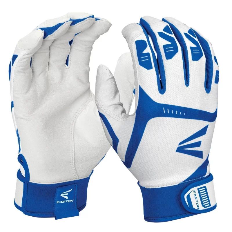 Easton Mav GTYBG Youth L White/Royal