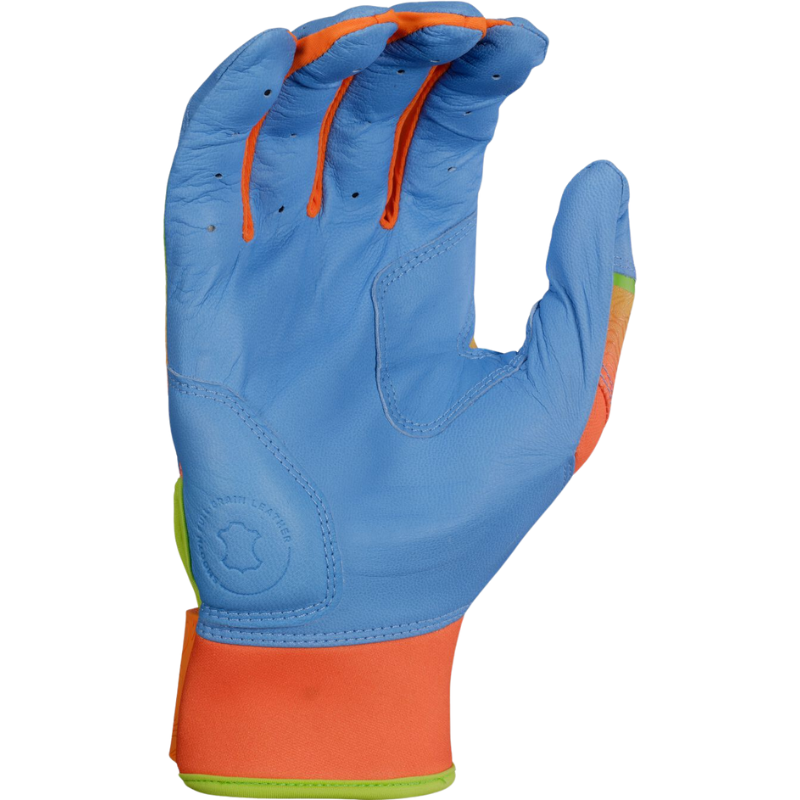 Rawlings WH25YBG Workhorse Funburst XL Columbia Blue/Orange