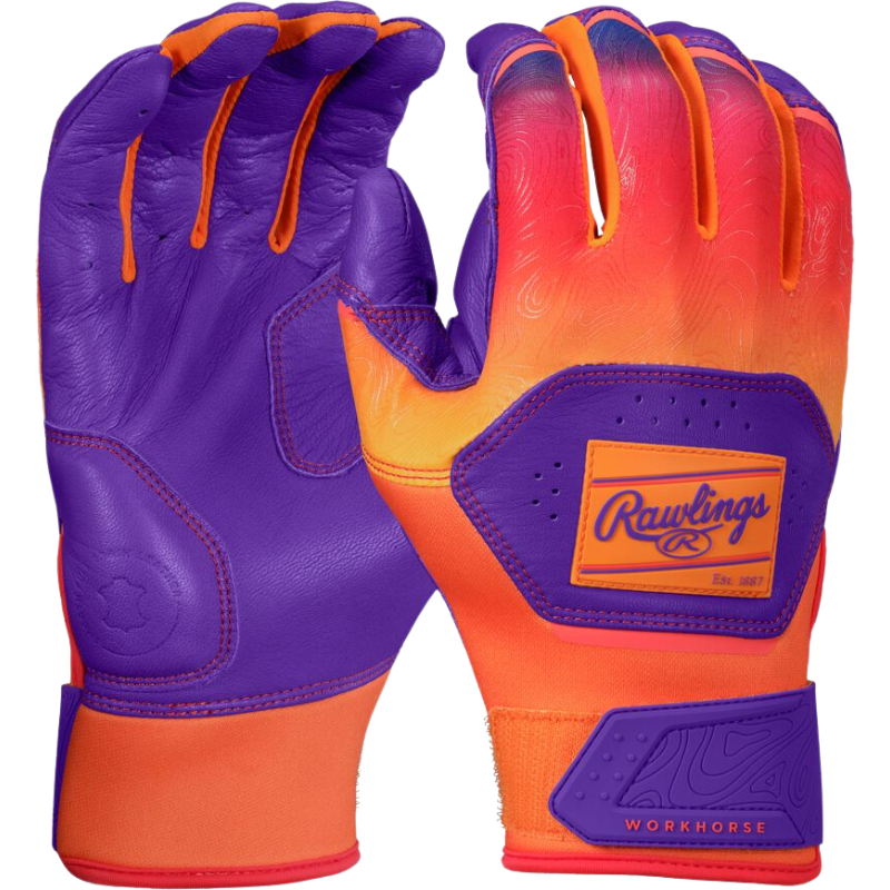 Rawlings WH25BG Workhorse Funburst Batting Gloves