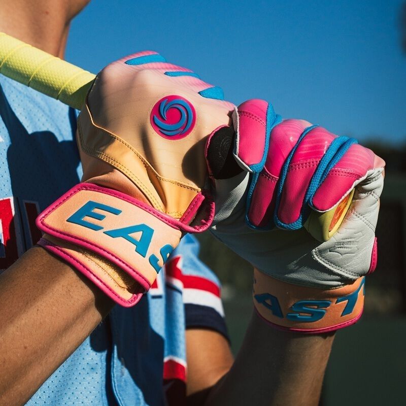Easton WO25YBG Walk-Off Ethos MAV1 Flash Youth XL Orange/Pink