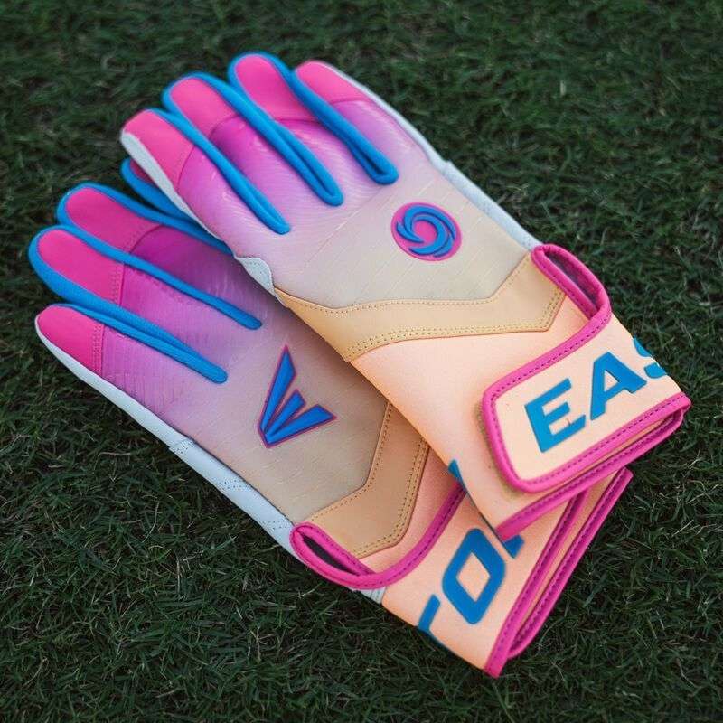 Easton WO25YBG Walk-Off Ethos MAV1 Flash Youth XL Orange/Pink