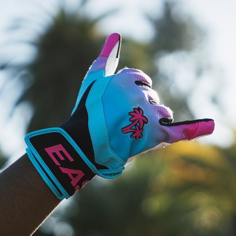 Easton WO25BG Walk-Off Ethos South Beach L Black/Pink
