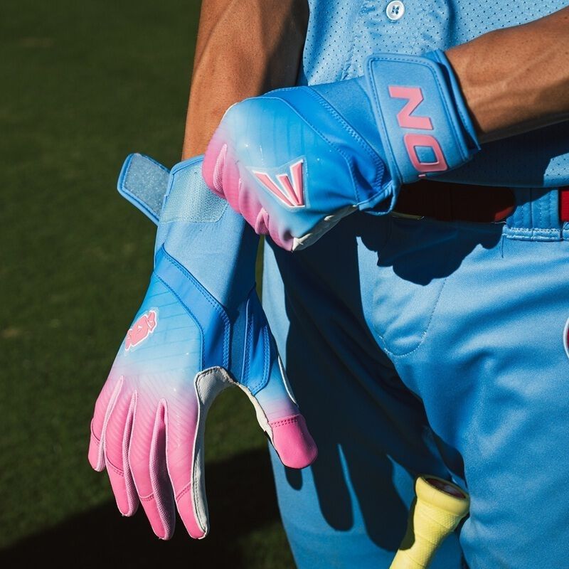 Easton WO25BG Walk-Off Ethos Bubblegum M Light Blue/Pink