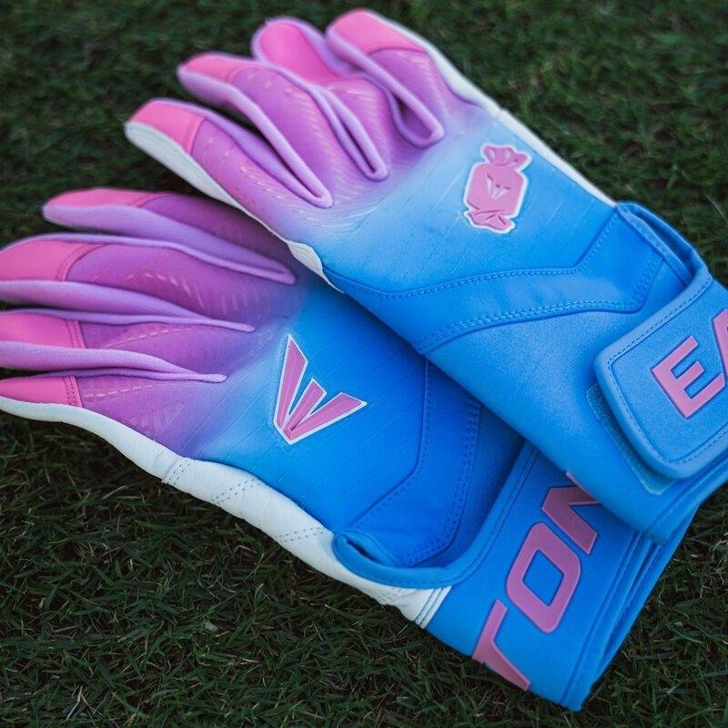 Easton WO25BG Walk-Off Ethos Bubblegum M Light Blue/Pink