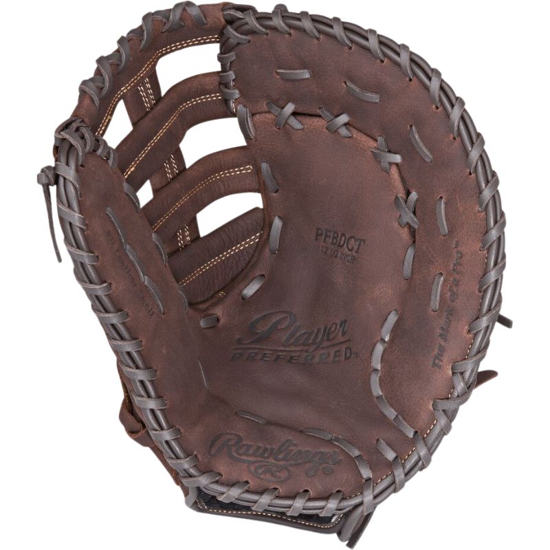 Rawlings PFBDCT Baseball First Base Glove 12.5 Inch | Left Hand Catch