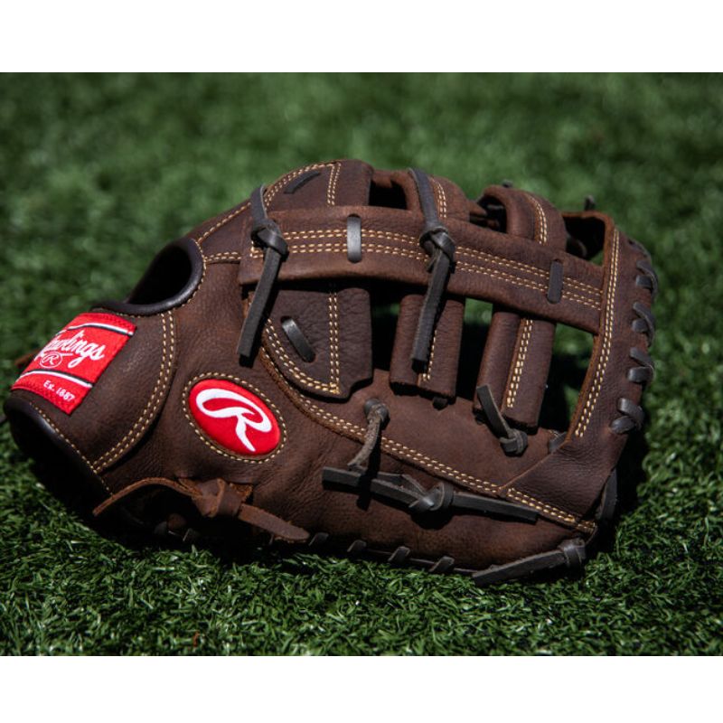 Rawlings PFBDCT Baseball First Base Glove 12.5 Inch | Left Hand Catch