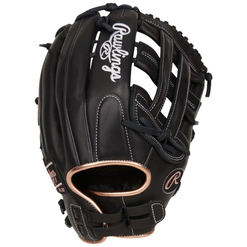Rawlings R9SB130-6B R9 Fastpitch Softball Glove 13 Inch | Left Hand Catch