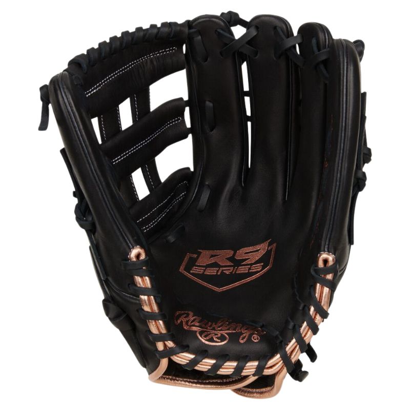 Rawlings R9SB130-6B R9 Fastpitch Softball Glove 13 Inch | Left Hand Catch