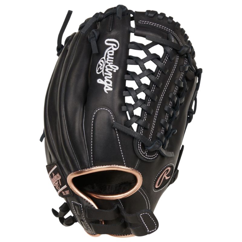 Rawlings R9SB120-4B R9 Fastpitch Softball Glove 12 Inch | Left Hand Catch