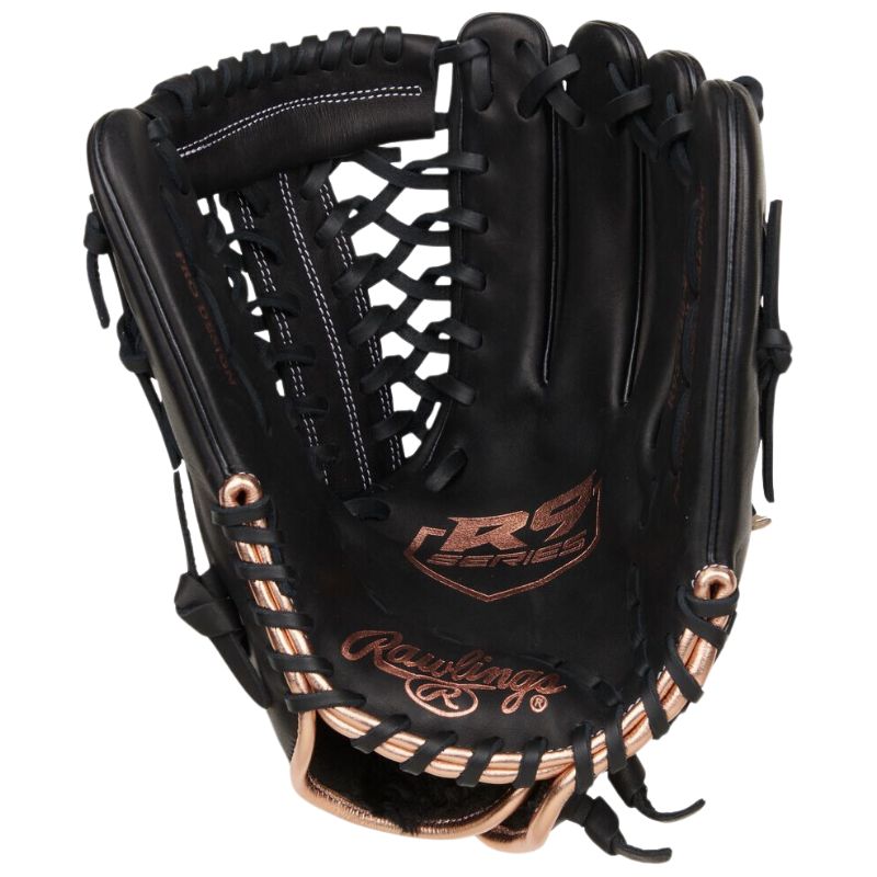 Rawlings R9SB120-4B R9 Fastpitch Softball Glove 12 Inch | Left Hand Catch