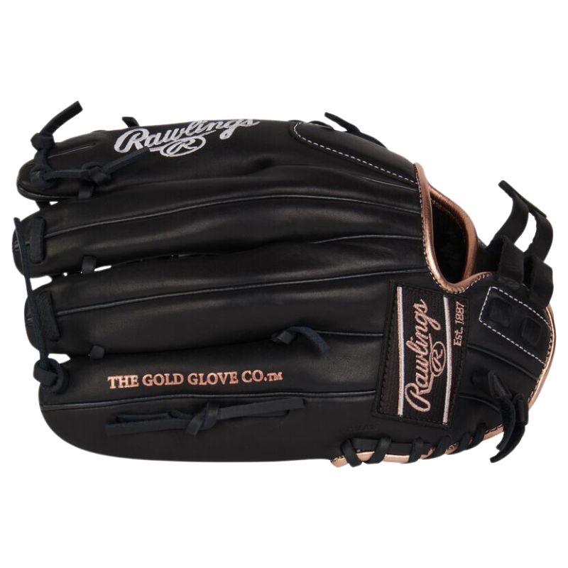Rawlings R9SB120-4B R9 Fastpitch Softball Glove 12 Inch | Left Hand Catch