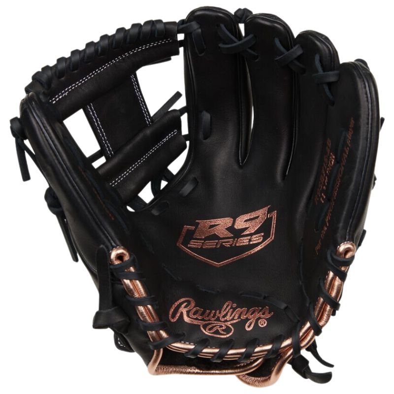 Rawlings R9SB715-2B R9 Fastpitch Softball Glove 11,75 Inch | Left Hand Catch