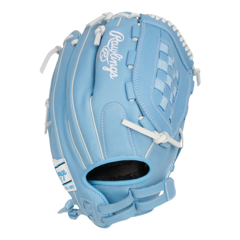 Rawlings R9SB125-3CB R9 Fastpitch Softball Glove 12,5 Inch | Left Hand Catch