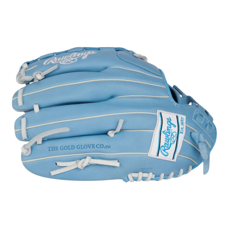 Rawlings R9SB125-3CB R9 Fastpitch Softball Glove 12,5 Inch | Left Hand Catch