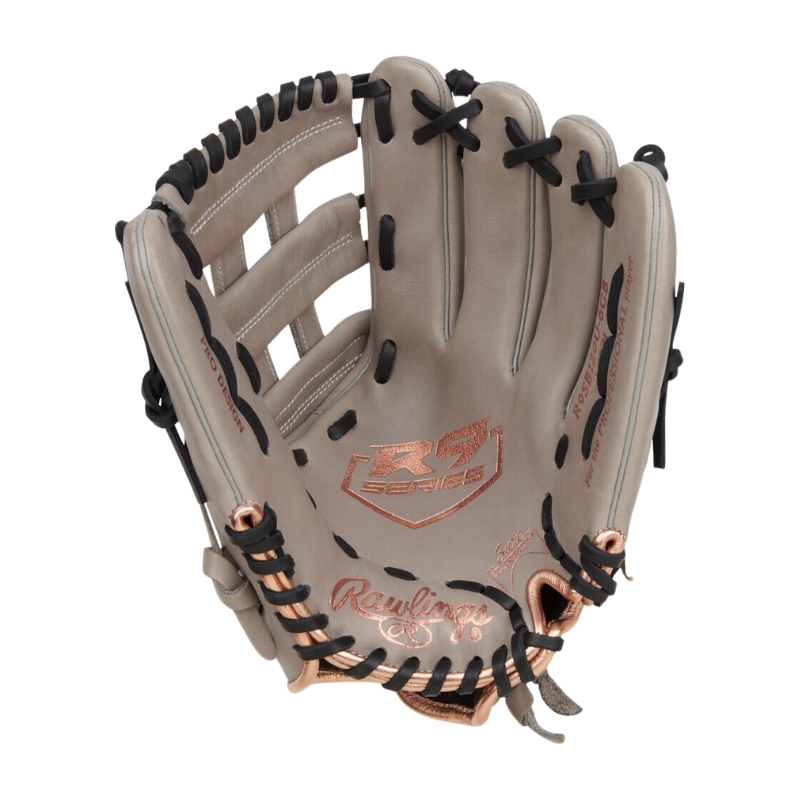 Rawlings R9SB120U-6GB R9 Fastpitch Softball Glove 12 Inch | Right Hand Catch