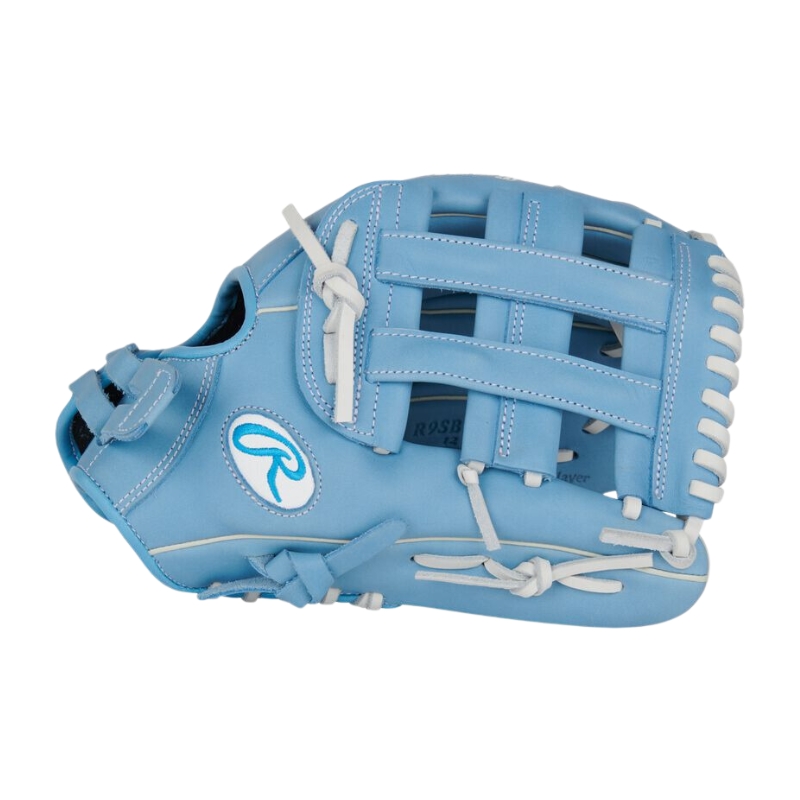 Rawlings R9SB120-6CB R9 Fastpitch Softball Glove 12 Inch | Left Hand Catch