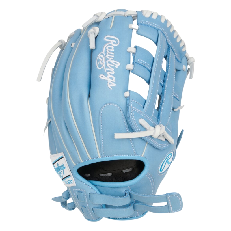 Rawlings R9SB120-6CB R9 Fastpitch Softball Glove 12 Inch | Left Hand Catch
