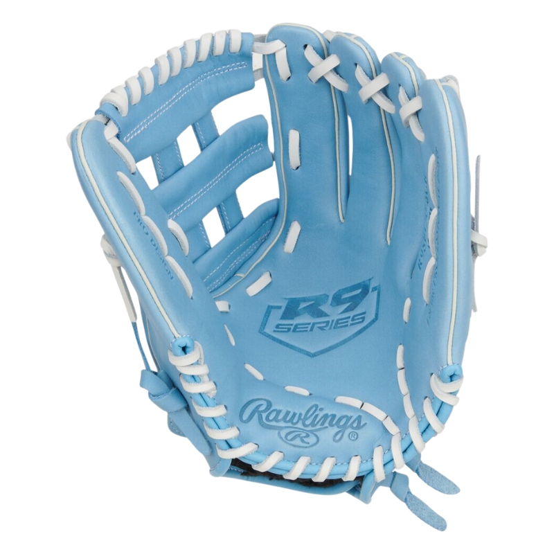 Rawlings R9SB120-6CB R9 Fastpitch Softball Glove 12 Inch | Left Hand Catch