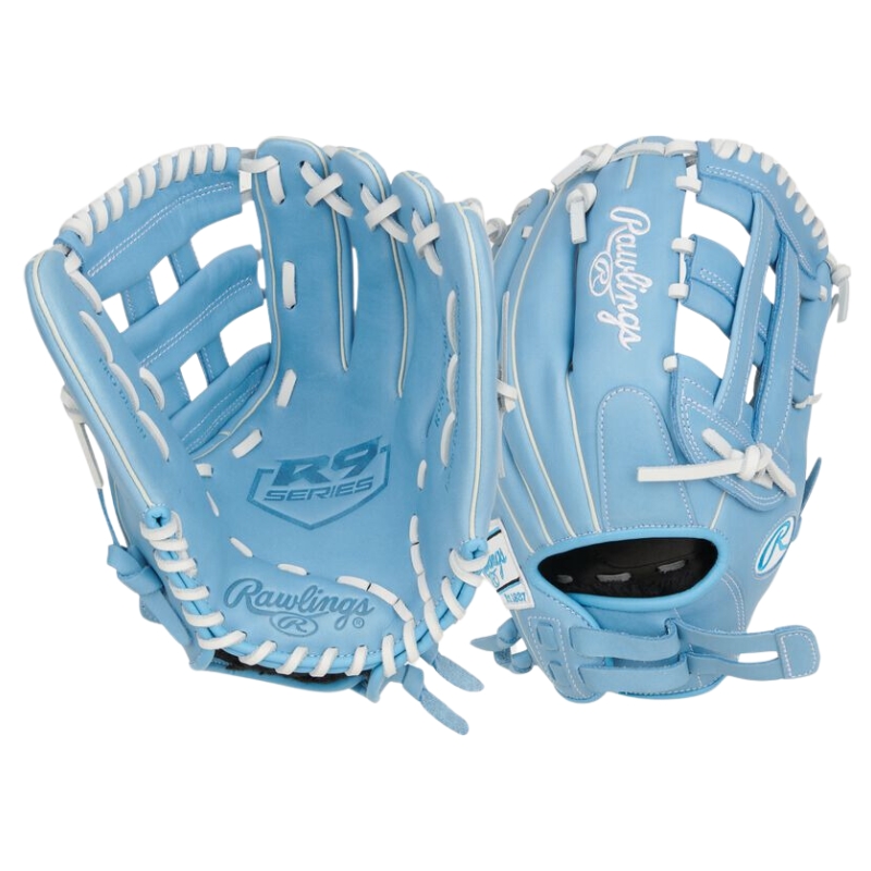 Rawlings R9SB120-6CB R9 Fastpitch Softball Glove 12 Inch | Left Hand Catch