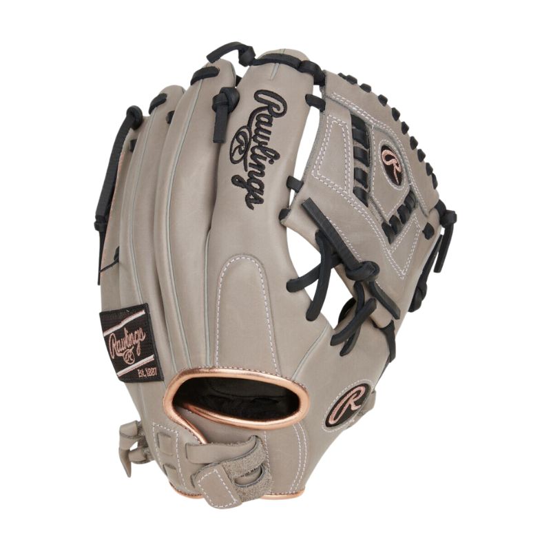 Rawlings R9SB115U-31GB R9 Fastpitch Softball Glove 11,5 Inch | Left Hand Catch