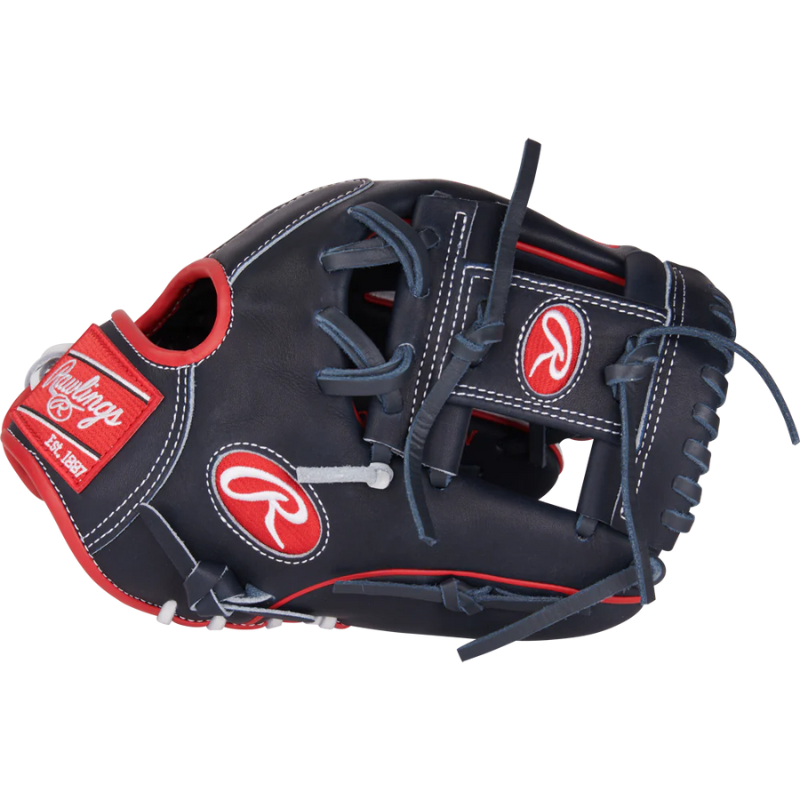 Rawlings PROR204U-2N 11,5 Inch Leather Heart of the Hide Baseball Infield Glove 