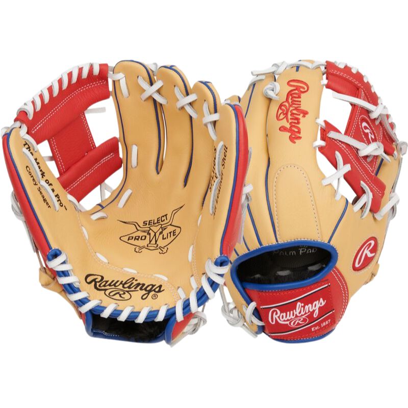 Rawlings SPL110CS Corey Seager Infield Baseball Glove 11 Inch | Left Hand Catch