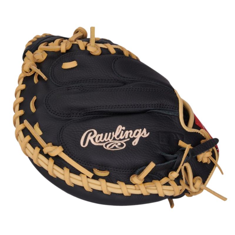 Rawlings SPLCM32AR Adley Rutschman Baseball Catcher Mitt 32 Inch | Left Hand Catch