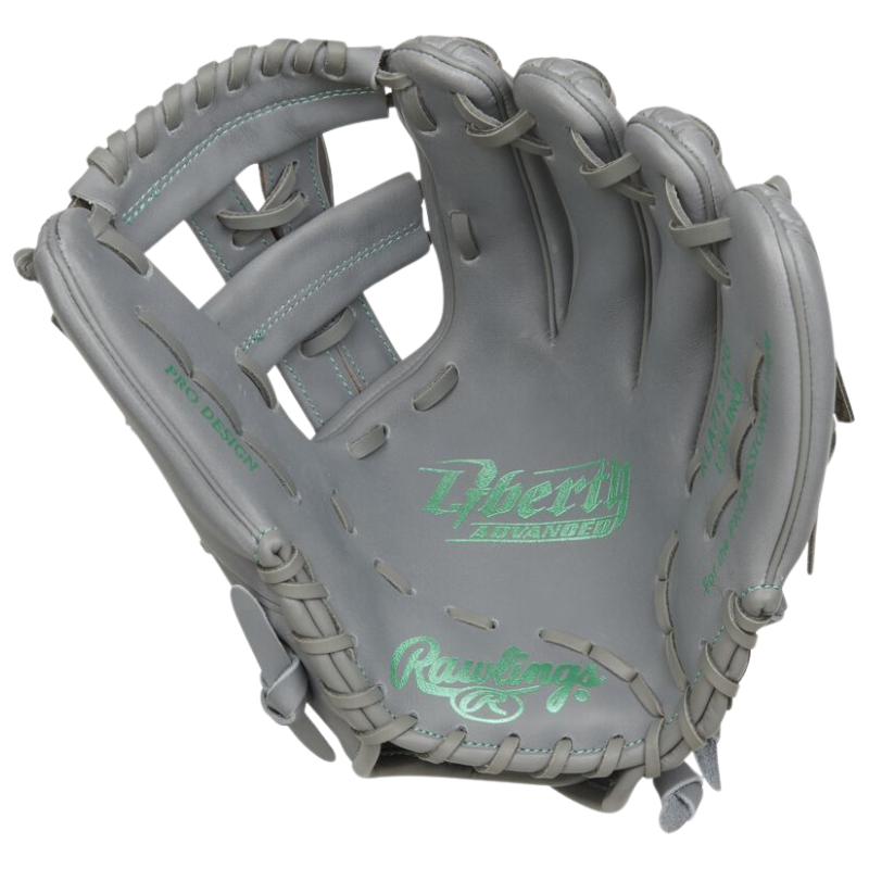 Rawlings RRLA715-32G 11,75 Inch Leather Liberty Advanced Softball Infield Glove | Left Hand Catch